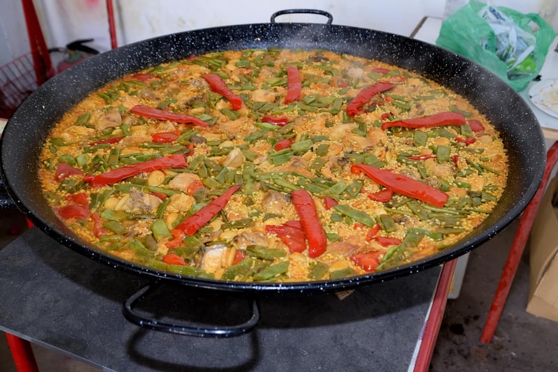 Sushi Paella