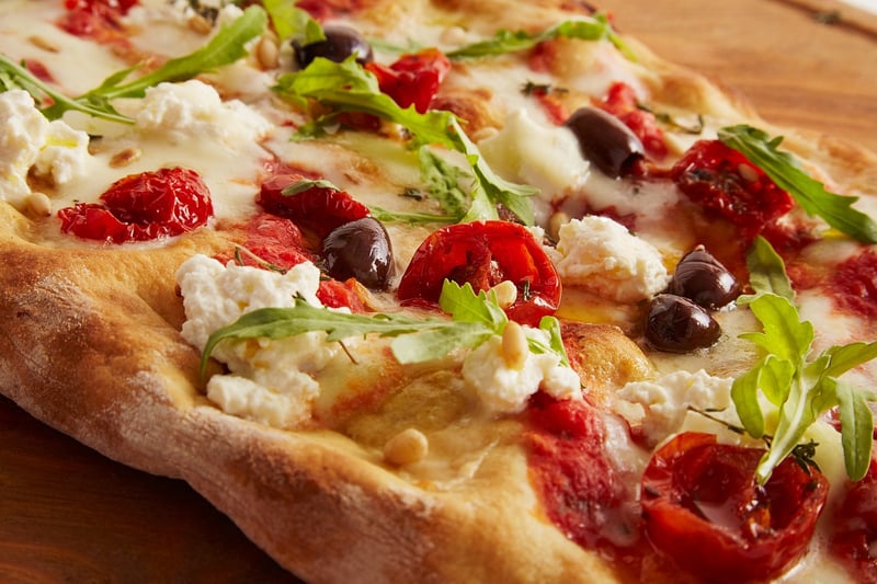 Tikka Masala Pizza